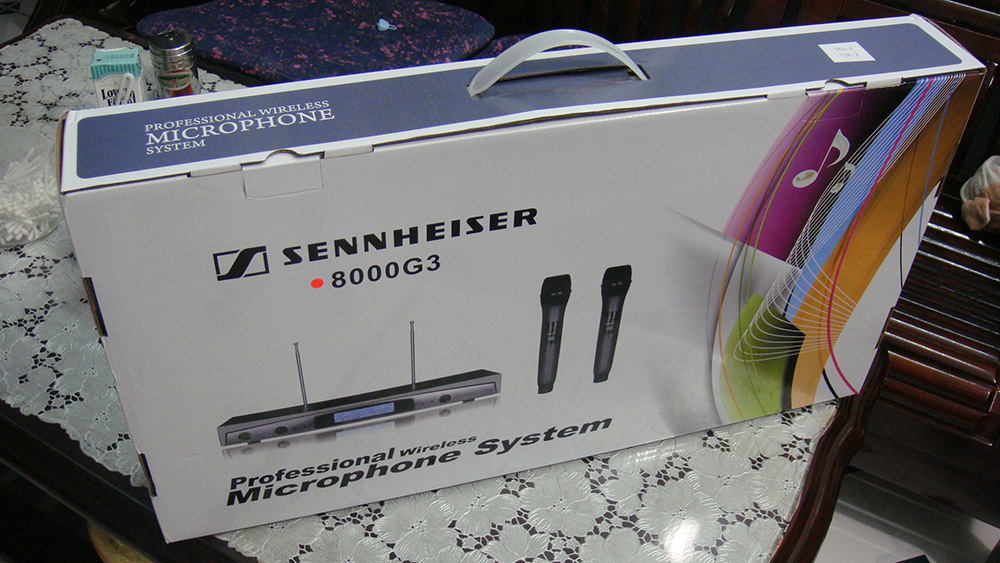 Micro không dây Sennheiser 8000G3